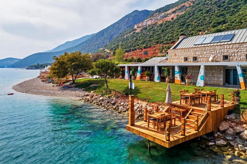 Каш: The Doria Hotel Yacht Club Kas