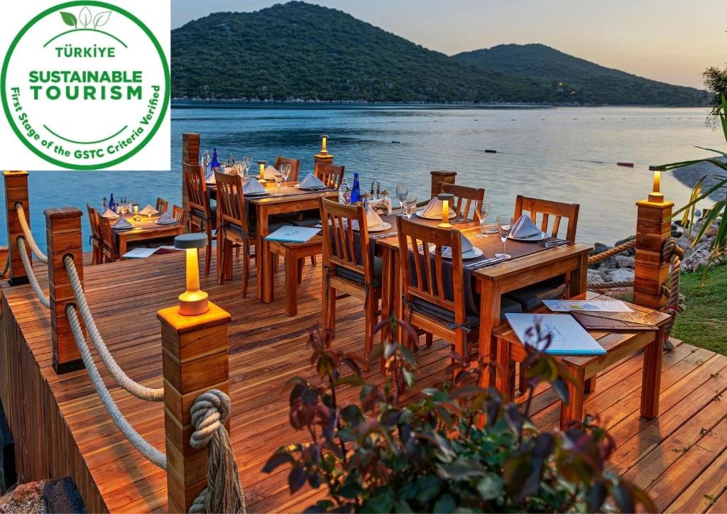 Каш: The Doria Hotel Yacht Club Kas