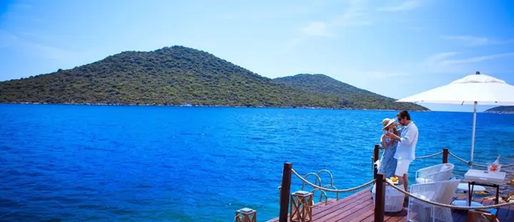Каш: The Doria Hotel Yacht Club Kas