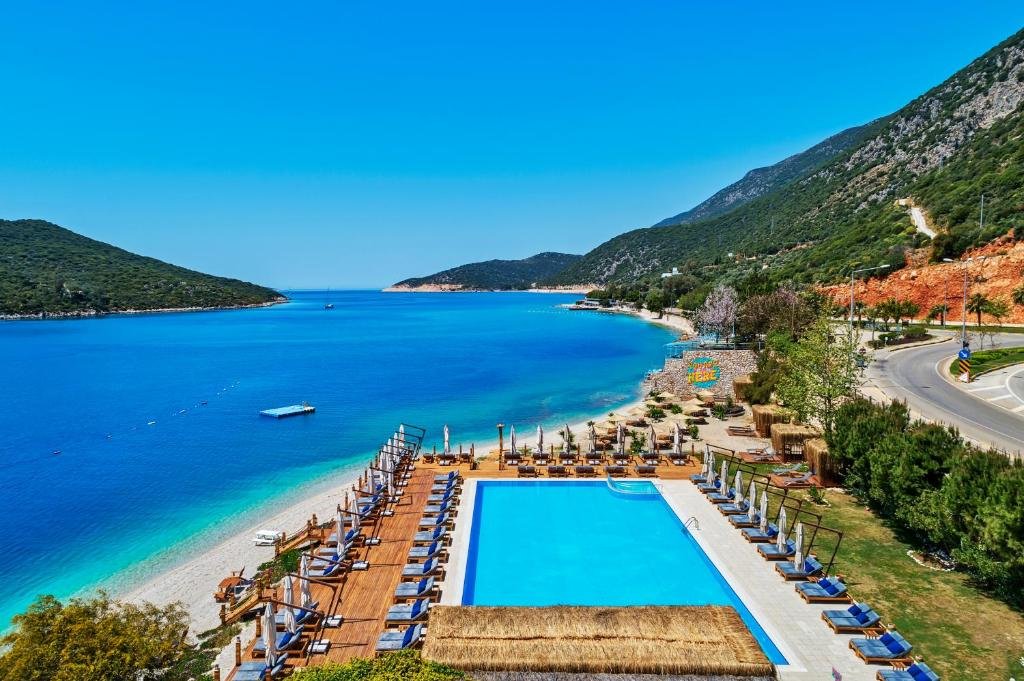 Каш: The Doria Hotel Yacht Club Kas