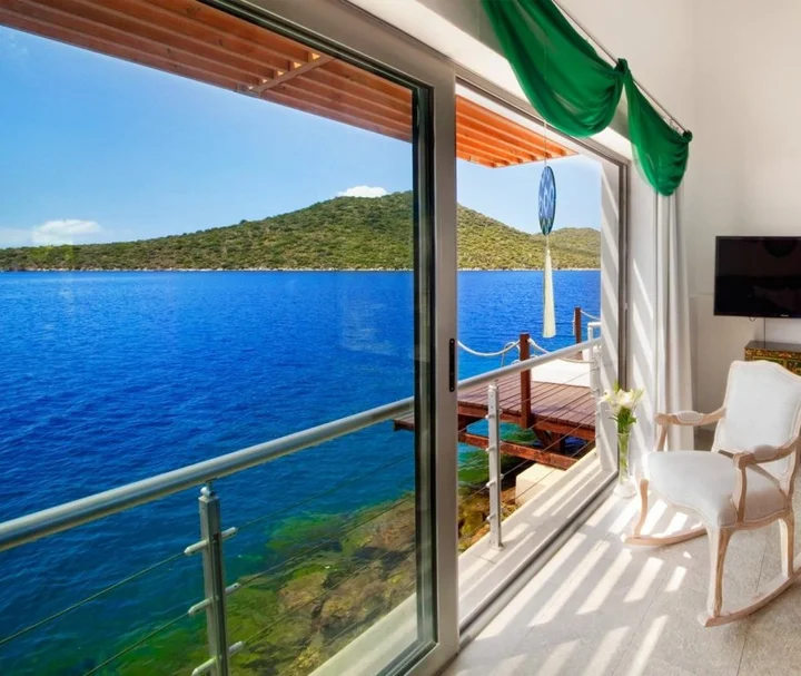 Каш: The Doria Hotel Yacht Club Kas