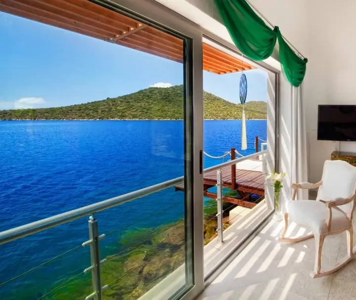 Каш: The Doria Hotel Yacht Club Kas