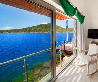Каш: The Doria Hotel Yacht Club Kas