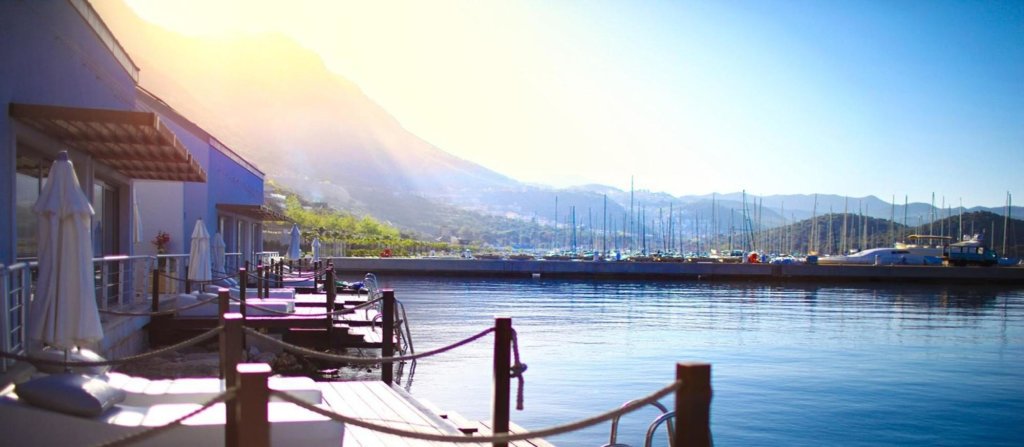 Каш: The Doria Hotel Yacht Club Kas