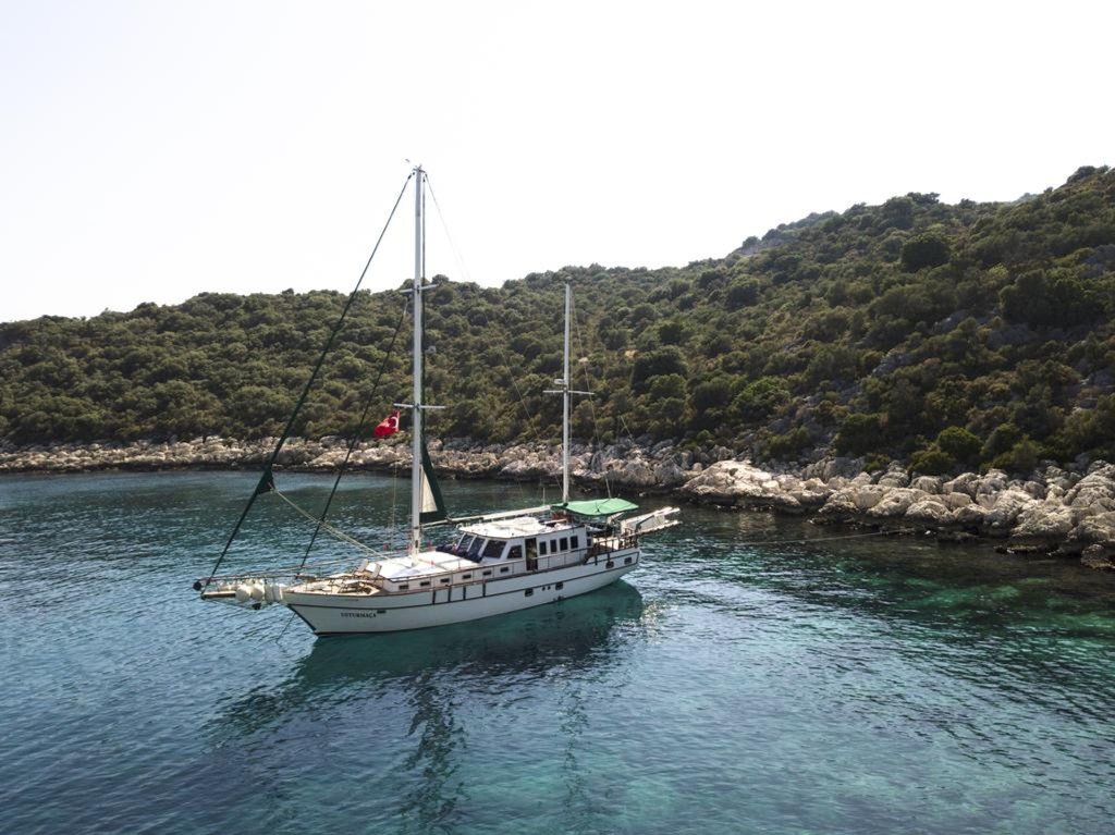 Каш: The Doria Hotel Yacht Club Kas