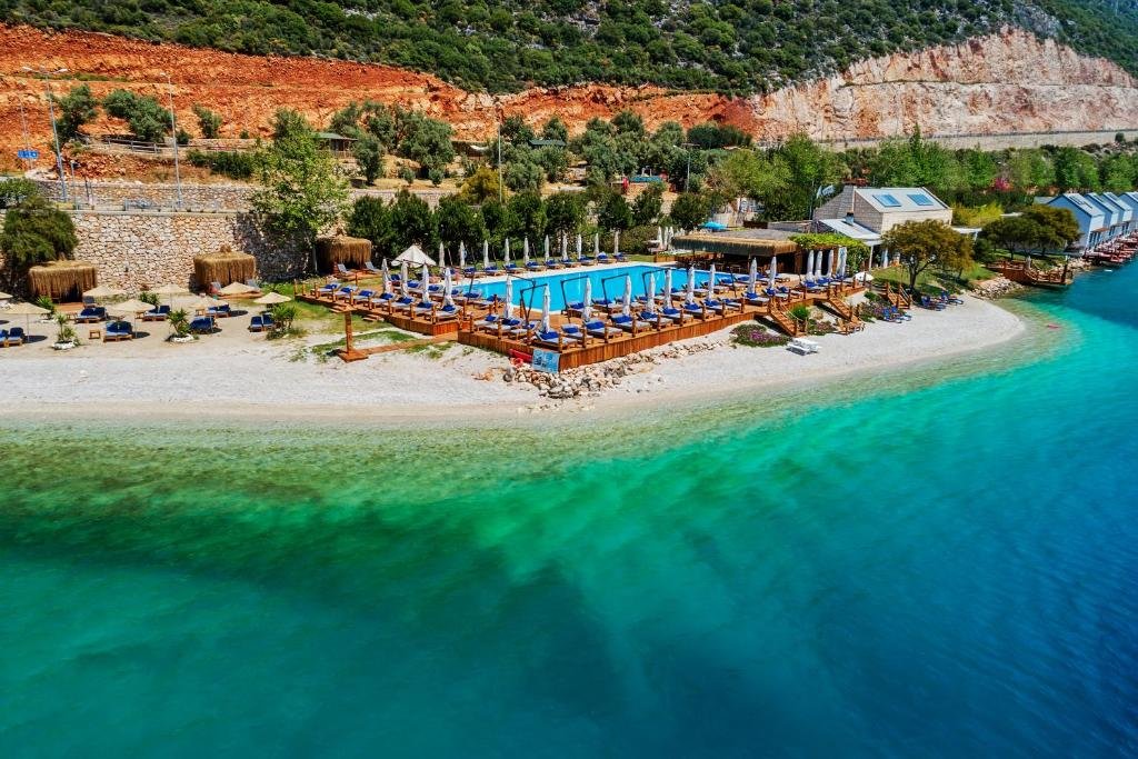 Каш: The Doria Hotel Yacht Club Kas