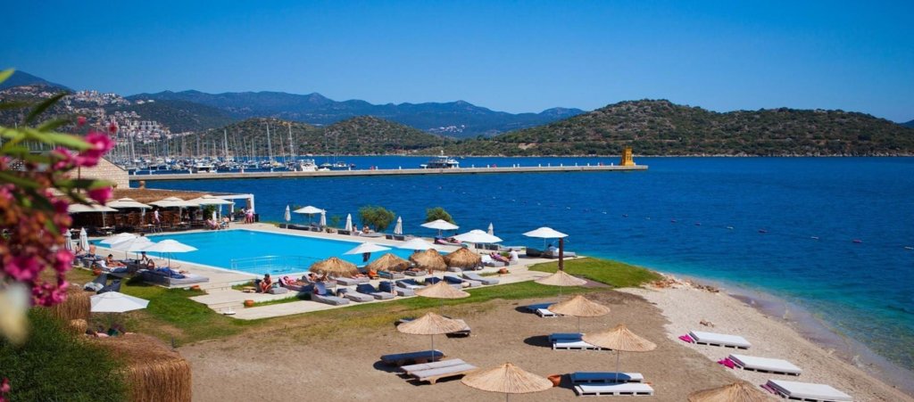 Каш: The Doria Hotel Yacht Club Kas