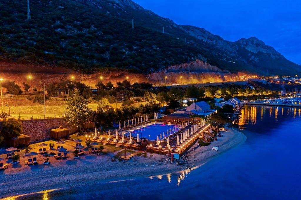Каш: The Doria Hotel Yacht Club Kas