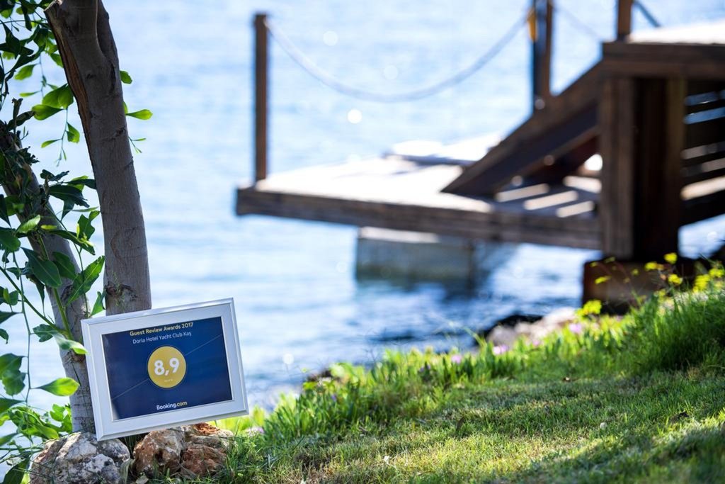 Каш: The Doria Hotel Yacht Club Kas