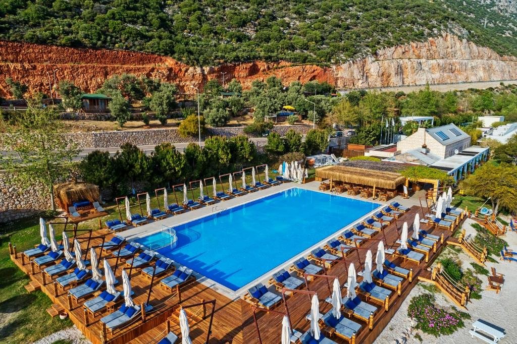 Каш: The Doria Hotel Yacht Club Kas