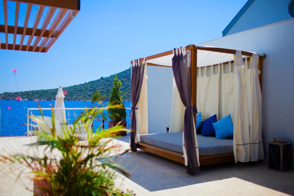 Каш: The Doria Hotel Yacht Club Kas