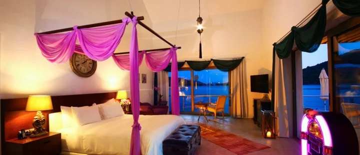 Каш: The Doria Hotel Yacht Club Kas