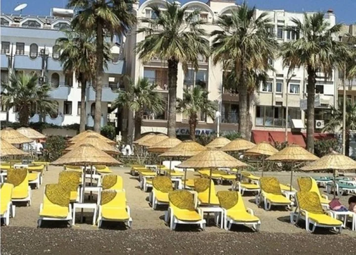 Мармарис: Candan Beach Hotel