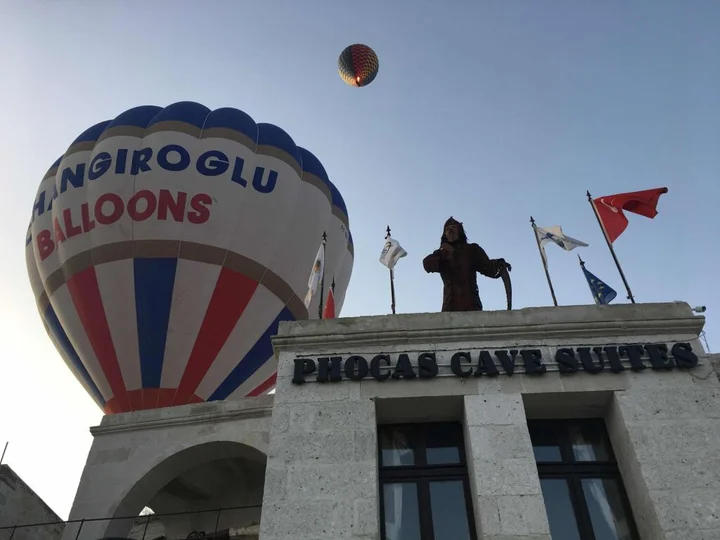 Гёреме: Phocas Cave Suites - Special Class