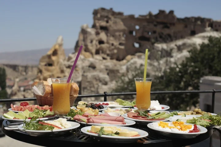 Гёреме: Phocas Cave Suites - Special Class