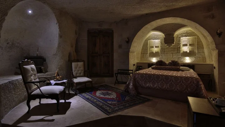Гёреме: Phocas Cave Suites - Special Class