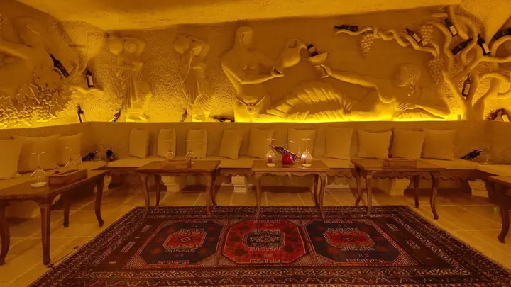 Гёреме: Phocas Cave Suites - Special Class