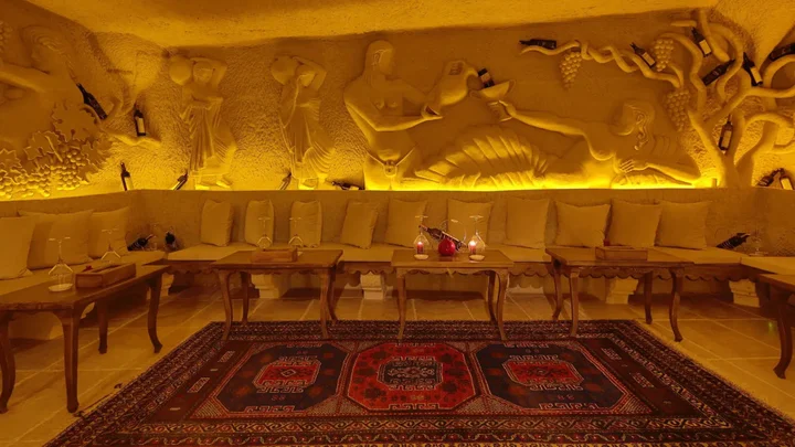 Гёреме: Phocas Cave Suites - Special Class
