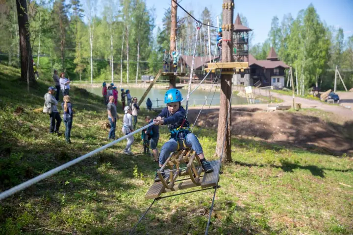 Васильево: Отель Парк Золотая Долина