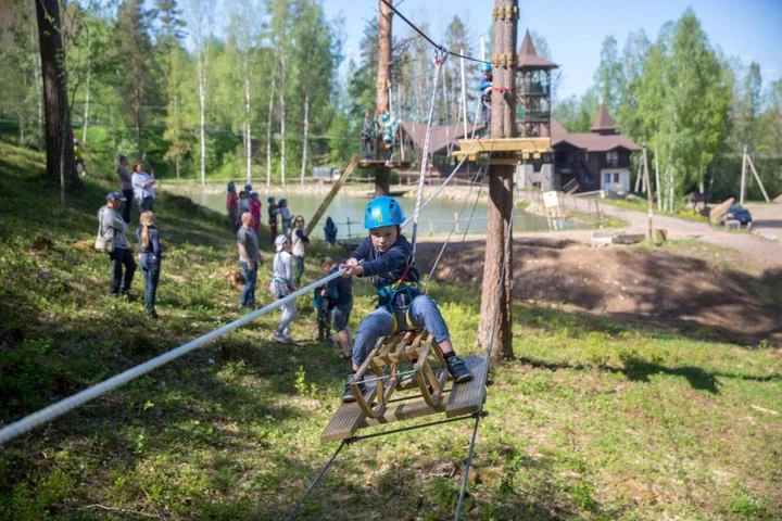 Васильево: Отель Парк Золотая Долина