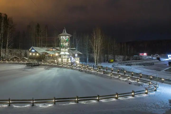 Васильево: Отель Парк Золотая Долина