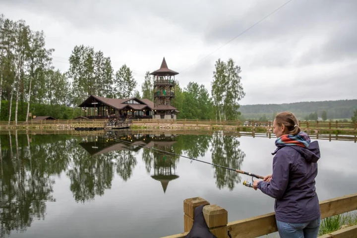 Васильево: Отель Парк Золотая Долина