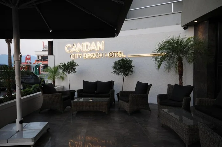 Мармарис: Candan Citybeach Hotel