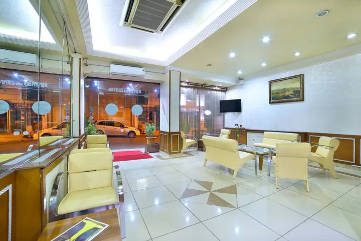 Стамбул: The Center Hotel