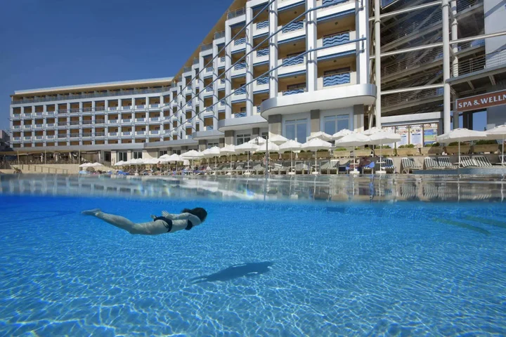 Аланья: Grand Kaptan Hotel - All Inclusive