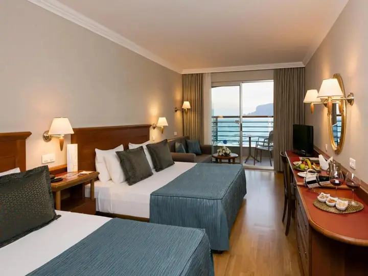 Аланья: Grand Kaptan Hotel - All Inclusive