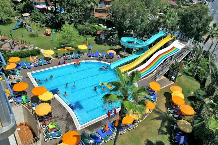Аланья: Grand Kaptan Hotel - All Inclusive
