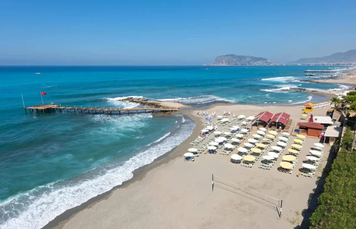 Аланья: Grand Kaptan Hotel - All Inclusive
