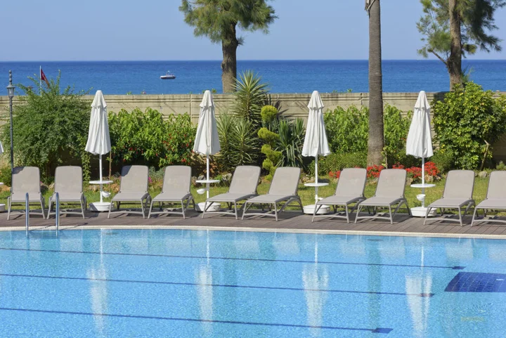Аланья: Grand Kaptan Hotel - All Inclusive