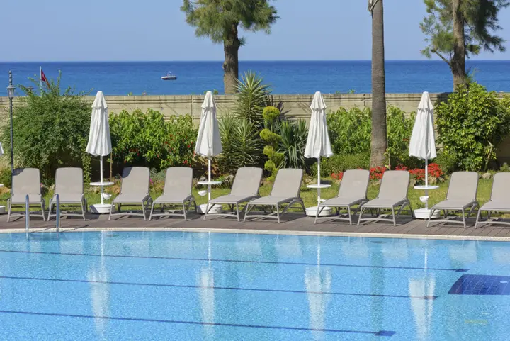 Аланья: Grand Kaptan Hotel - All Inclusive