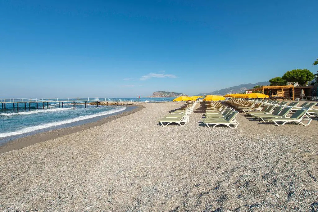 Аланья: Grand Kaptan Hotel - All Inclusive