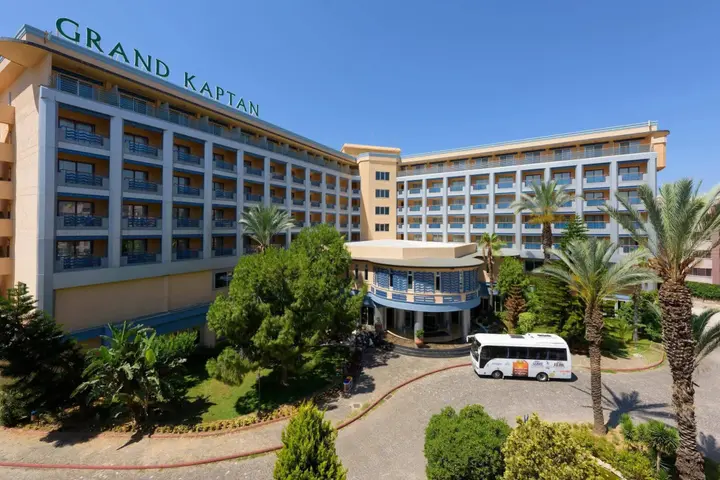 Аланья: Grand Kaptan Hotel - All Inclusive