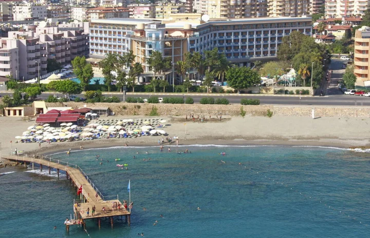 Аланья: Grand Kaptan Hotel - All Inclusive