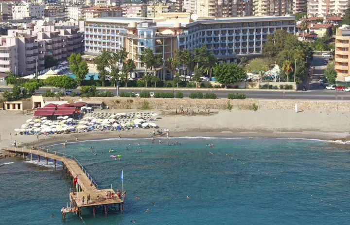 Аланья: Grand Kaptan Hotel - All Inclusive