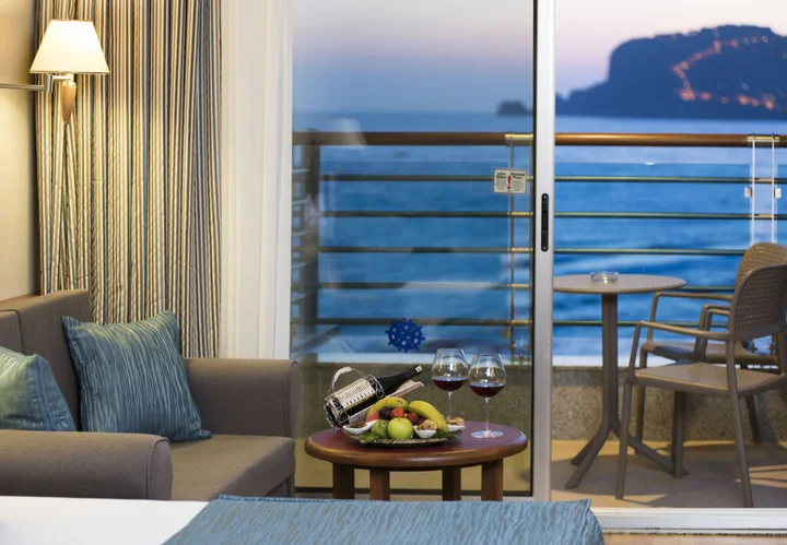 Аланья: Grand Kaptan Hotel - All Inclusive
