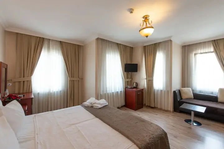 Стамбул: Отель Sultanahmet Cesme