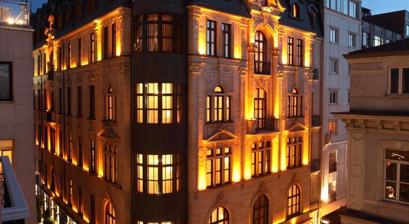 Стамбул: Отель Palazzo Donizetti