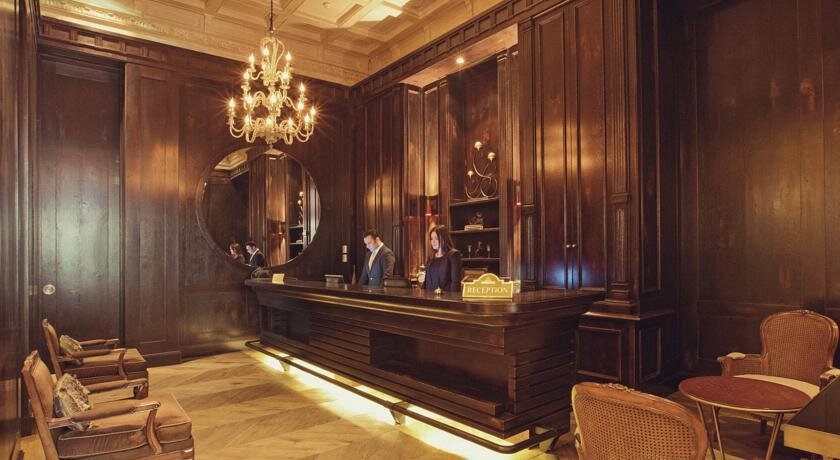 Стамбул: Отель Palazzo Donizetti