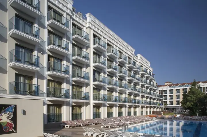 Мармарис: Emre Beach Hotel