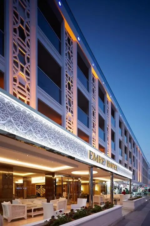 Мармарис: Emre Beach Hotel