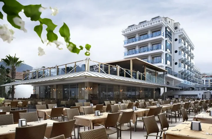 Мармарис: Emre Beach Hotel