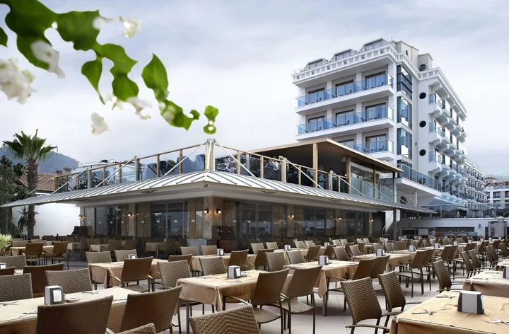Мармарис: Emre Beach Hotel