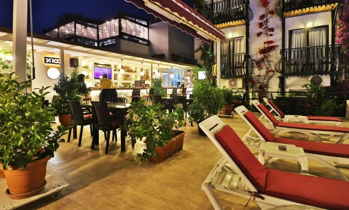 Бодрум: Hotel Gumbet