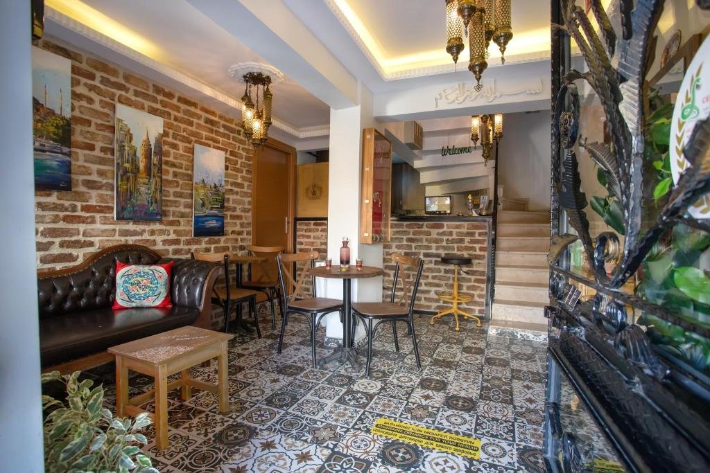 Стамбул: Sofia Corner Hotel
