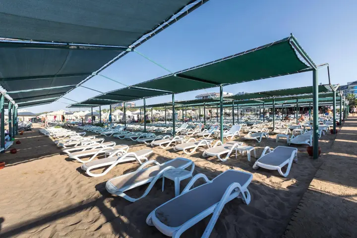 Манавгат: Side Breeze Hotel - All Inclusive