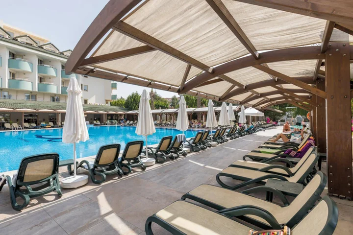 Манавгат: Side Breeze Hotel - All Inclusive